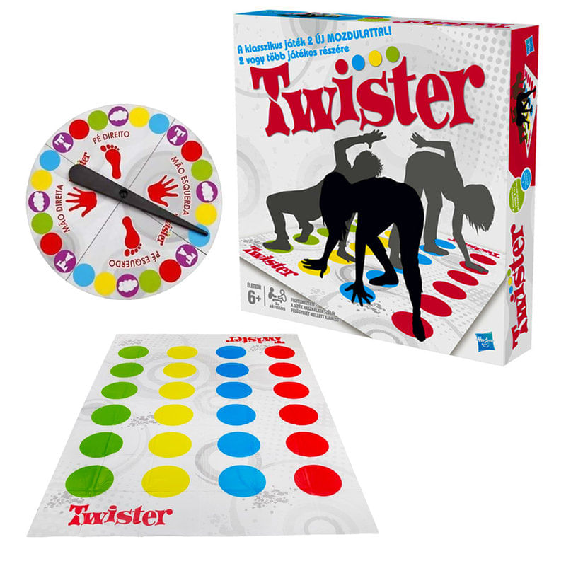 Jogo Twister 98831 Hasbro | CASA & VIDEO