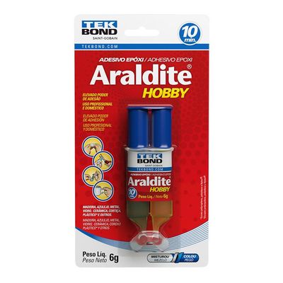 Adesivo Epóxi Araldite Tek Bond