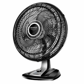 Ventilador-de-Mesa-50cm-150W-Turbo-Force-8-Pas-3-Velocidades-Preto-Prata-Mondial-127V