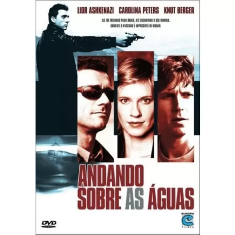DVD Andando Sobre As Águas