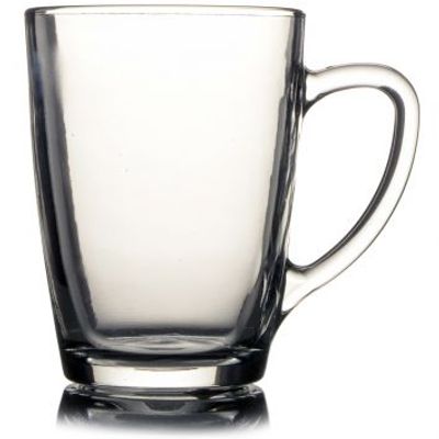 Caneca Vidro 300ml Tarsila Lisa Nadir