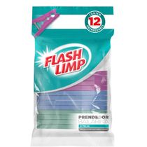 Conjunto 12 Prendedores Bailarina Flash Limp