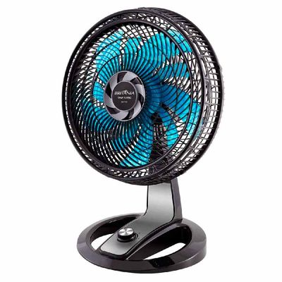 Ventilador de Mesa 40cm BVT491 10 Pás Britânia Preto 127V