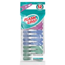 Conjunto 12 Prendedores Dynamic Flash Limp