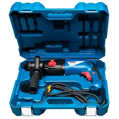 Martelete Perfurador/Rompedor 1050 W 1" 127 V Tramontina para Uso Profissional com Encaixe Rápido SDS Plus 4 Funções com Maleta
