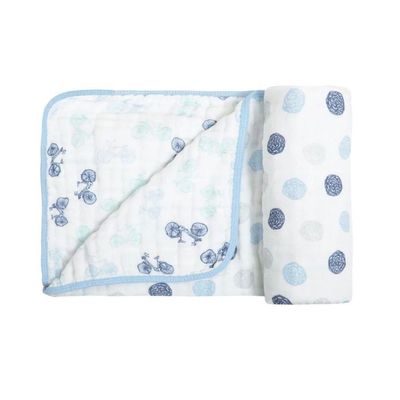 Cobertor Bebê Estampado Bola Fofa 1,0m x 80Cm Papi