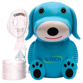 Nebulizador-de-Ar-Comprimido-G-Tech-NebDog-Bivolt-Azul