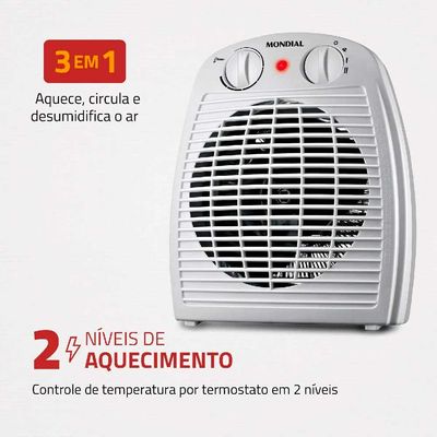 Aquecedor Elétrico Mondial A-08 220V