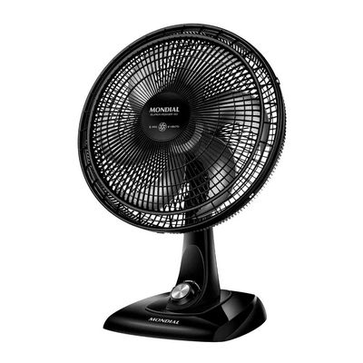 Ventilador de Mesa 40Cm 6 Pás Preto Mondial VSP40 127V