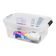 Organizador 20L Baixo com Tampa Flex SR931 Sanremo