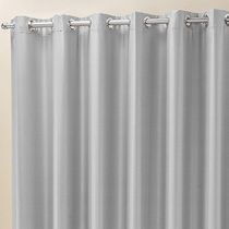 Cortina Madri Tecido Semi Blackout 4,00M X 2,50M Cinza