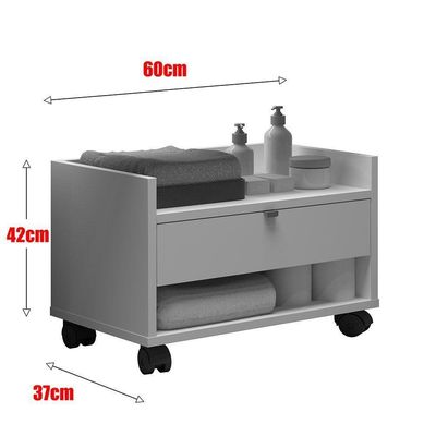 Gabinete Prisma Off White - Jm3