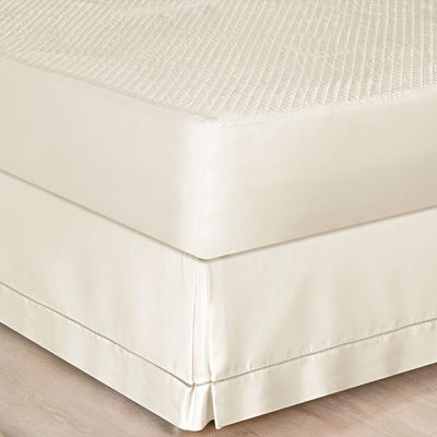 Saia Cama Solteiro Box Palha