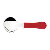 Colher Mesa Inox Leme Vermelho Tramontina