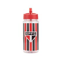 Mochila Saco Com Garrafa São Paulo 450ml Oficial