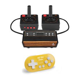 Kit-Console-Atari-Flashback-X-TecToy-com-110-Jogos-e-3-Joysticks