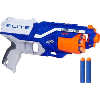 Lançador de Dardos Nerf Elite Disruptor B9838 Hasbro