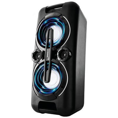 Caixa Acústica com MP3 FM Bluetooth 150WRMS Entradas USB e Auxiliar Philco PHT5000 - Preta