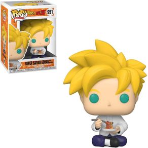 Funko Pop Dragon Ball Z 951 Super Saiyan Gohan w/ Noodles