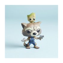 Funko Pop Guardians of the Galaxy vol. 2 211 Rocket with Groot Exclusive