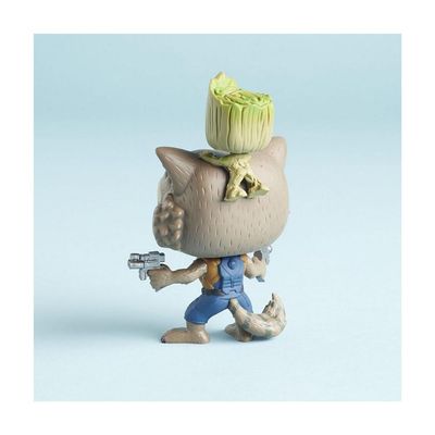 Funko Pop Guardians of the Galaxy vol. 2 211 Rocket with Groot Exclusive