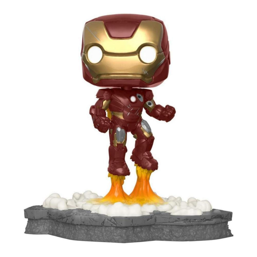 Funko Pop Marvel Avengers 584 Iron Man Assemble Deluxe