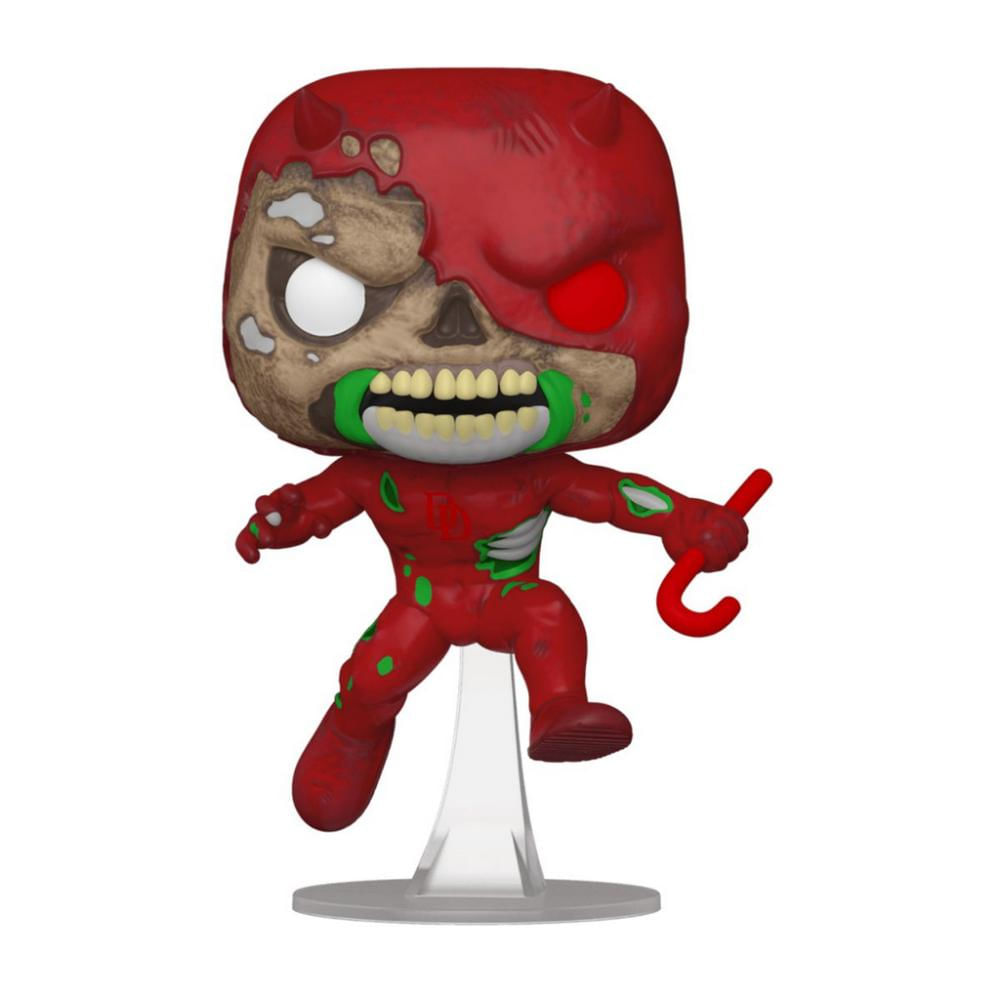 Funko Pop Marvel Zombies 666 Zombie Daredevil Exclusive