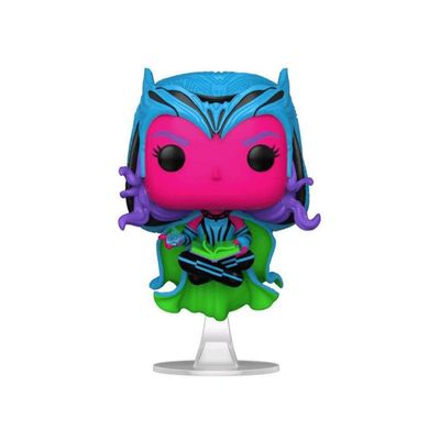 Funko Pop Marvel WandaVision 986 Scarlet Witch Blacklight