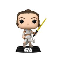 Funko Pop Star Wars 432 Rey Yellow Lightsaber