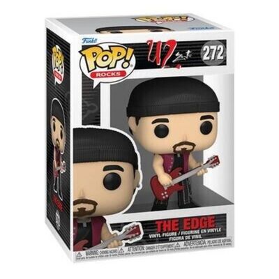 Funko Pop Rocks U2 272 The Edge