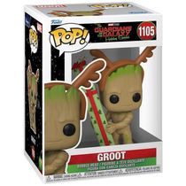 Funko Pop Guardians Of The Galaxy 1105 Groot Holiday