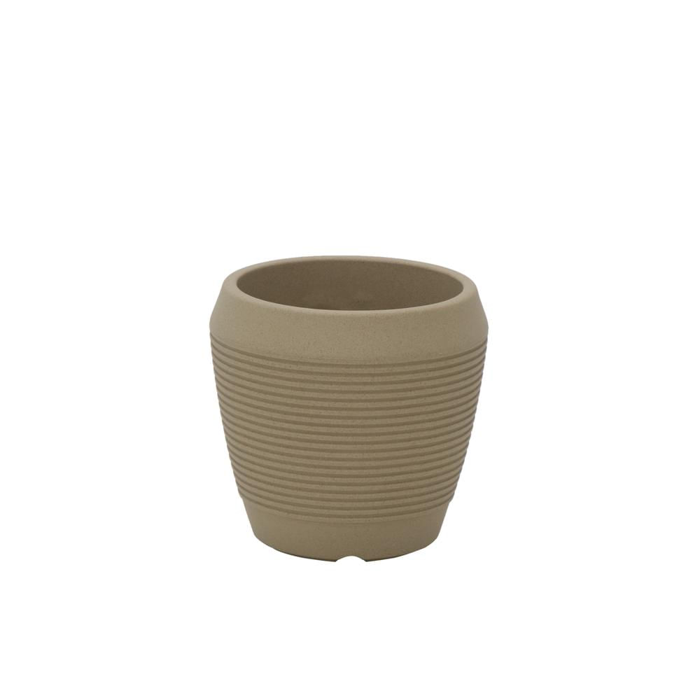 Vaso Tramontina Egípcio em Polietileno Areia 29 cm