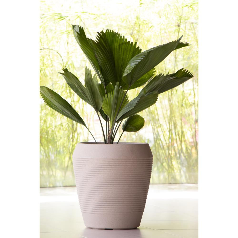 Vaso Tramontina Egípcio em Polietileno Areia 29 cm