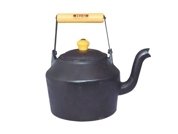 Chaleira Ferro Fundido 4 Litros Com Alça 31x19cm