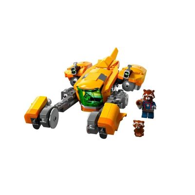 Lego Nave do Rocket Bebê Marvel Super Heroes Lego 76254