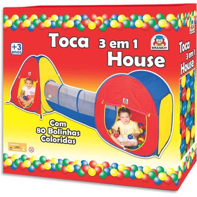 TOCA 3 EM 1 HOUSE 4607 - BRASKIT