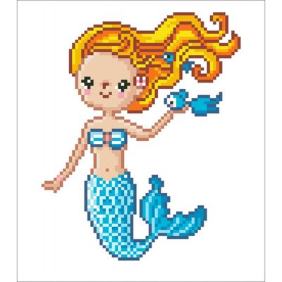 Diamond Dotz Sereia 2.330 Dotz Fun - F0162