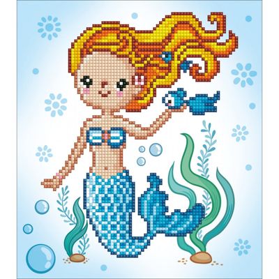 Diamond Dotz Sereia 2.330 Dotz Fun - F0162