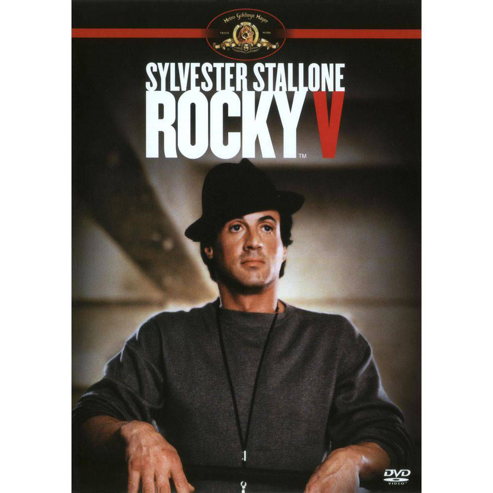 DVD Sylvester Stallone Rocky V