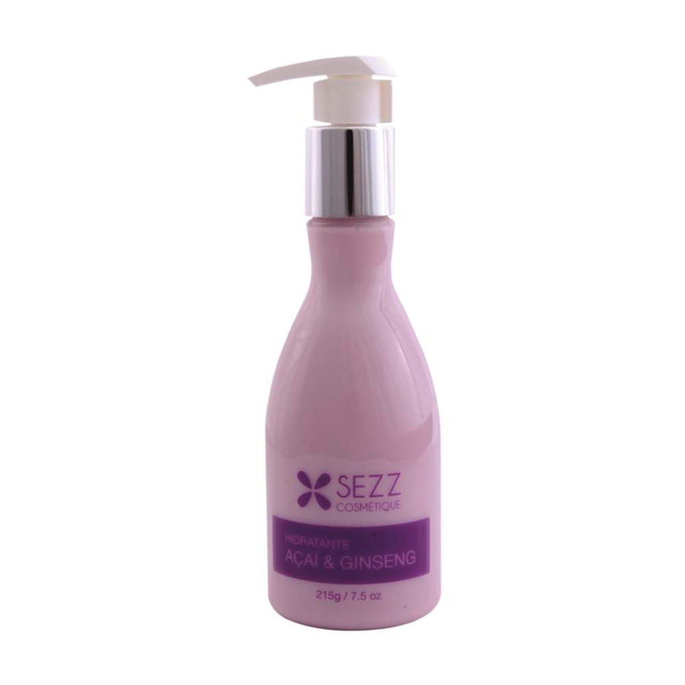 Creme Hidratante Corporal Açaí e Ginseng