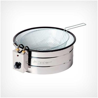 Tacho Elétrico 7,5 Litros Bacia Esmaltada 220v Th. 1.702 - Marchesoni 220V