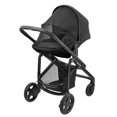 Carrinho de Bebê Lila CP² Maxi-Cosi - Essential Black