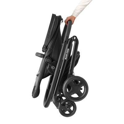 Carrinho de Bebê Lila CP² Maxi-Cosi - Essential Black