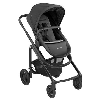 Carrinho de Bebê Lila CP² Maxi-Cosi - Essential Black
