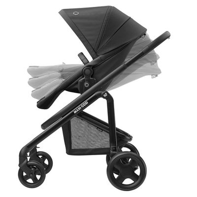 Carrinho de Bebê Lila CP² Maxi-Cosi - Essential Black