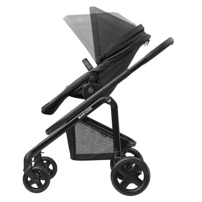 Carrinho de Bebê Lila CP² Maxi-Cosi - Essential Black