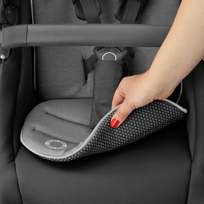 Carrinho de Bebê Lila CP² Maxi-Cosi - Essential Black