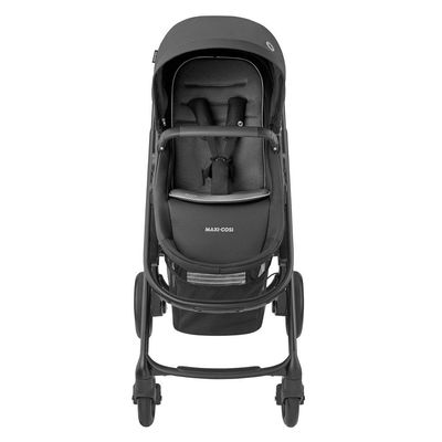 Carrinho de Bebê Lila CP² Maxi-Cosi - Essential Black