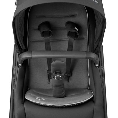 Carrinho de Bebê Lila CP² Maxi-Cosi - Essential Black