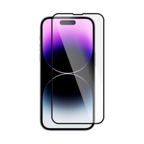 Case Transparente + Película 3D Para iPhone 15 PRO